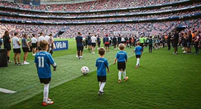 Jak zgłosić dziecko do wyprowadzania piłkarzy i uniknąć błędów Jak zgłosić dziecko do wyprowadzania piłkarzy i uniknąć błędów