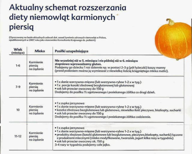 Od kiedy rozszerzać dietę niemowlaka? Wszystko, co musisz wiedzieć o pierwszych pokarmach Od kiedy rozszerzać dietę niemowlaka? Wszystko, co musisz wiedzieć o pierwszych pokarmach