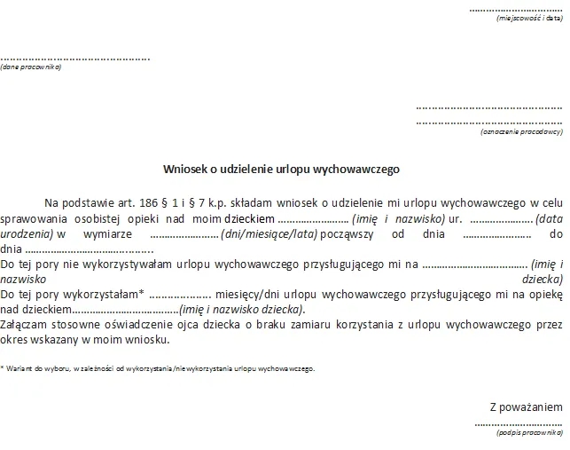Czy na wychowawczym nalicza się urlop? Sprawdź, co musisz wiedzieć