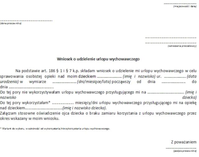 Czy na wychowawczym nalicza się urlop? Sprawdź, co musisz wiedzieć Czy na wychowawczym nalicza się urlop? Sprawdź, co musisz wiedzieć
