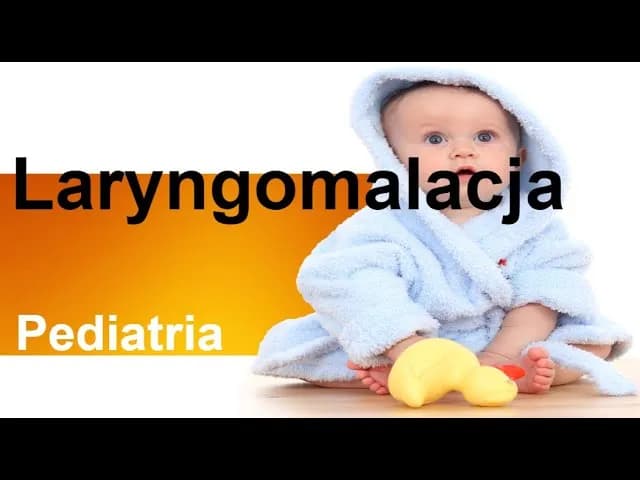 Wiotkość krtani u niemowlaka - objawy, które mogą niepokoić rodziców Wiotkość krtani u niemowlaka - objawy, które mogą niepokoić rodziców