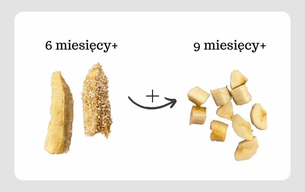 Jak bezpiecznie podać banana niemowlakowi – uniknij błędów i zadławienia