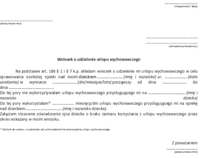 Urlop wychowawczy ile razy można przedłużać? Sprawdź zasady i wyjątki