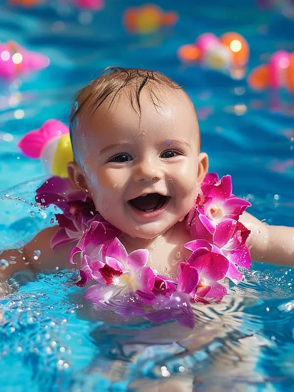 Co robić z niemowlakiem na basenie – bezpieczne zabawy i praktyczne porady dla rodziców Co robić z niemowlakiem na basenie – bezpieczne zabawy i praktyczne porady dla rodziców