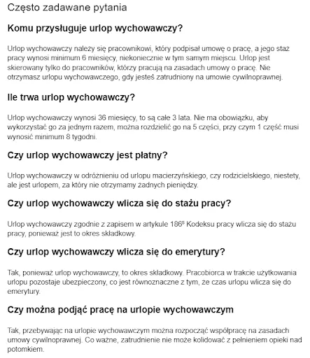 Komu przysługuje płatny urlop wychowawczy? Sprawdź swoje prawa i warunki