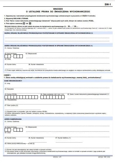 Czym jest świadczenie wychowawcze? Kto może je dostać i jakie są warunki?